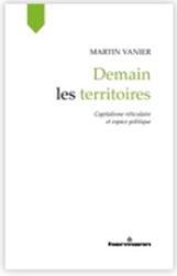 Demain les territoires Martin Vanier